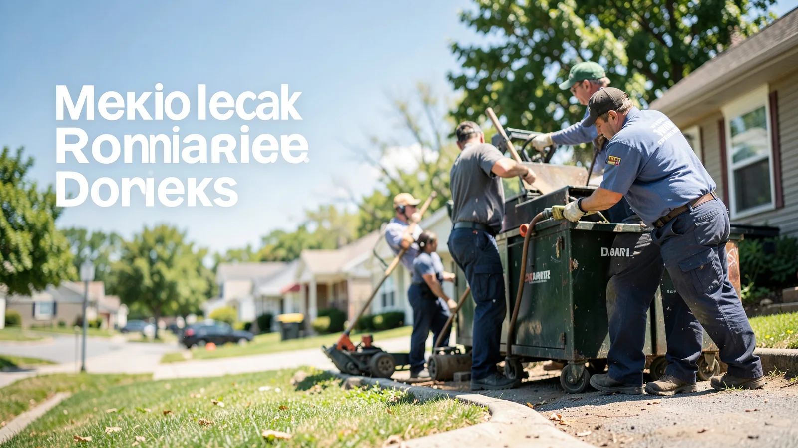 Garbage Disposal Repair in Ashville, PA near me